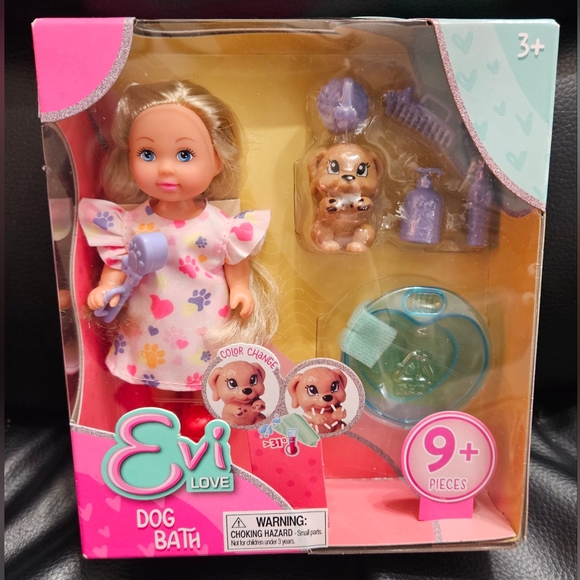 Evi love Other - Evi Love Dog Bath Playset 9 piece  NIB